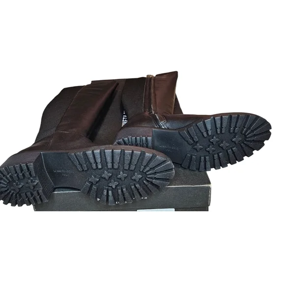 Kenneth Cole New York Riva Over-The-Knee Stretch Calf Boots Sz 8.5 Retail $199 - Picture 12 of 14